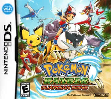 Pokemon Ranger - Hikari no Kiseki (Japan) box cover front